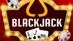 Tampilan meja permainan Blackjack Neo yang bersih dan klasik