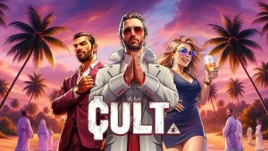 Tampilan visual slot Candy Rush dengan tema permen tropis yang cerah